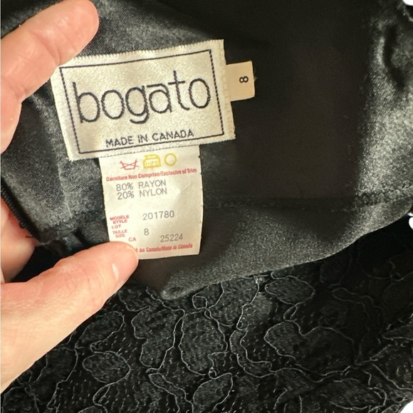 Lace overlay sleeveless midi fit'n'flare dress princess seams YKK invisible zip - Picture 5 of 9